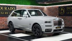 Rolls Royce Cullinan | Silver Badge | Full Option