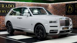 Rolls Royce Cullinan | Silver Badge | Full Option