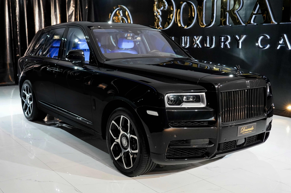 Rolls Royce Cullinan | Black Badge Kit