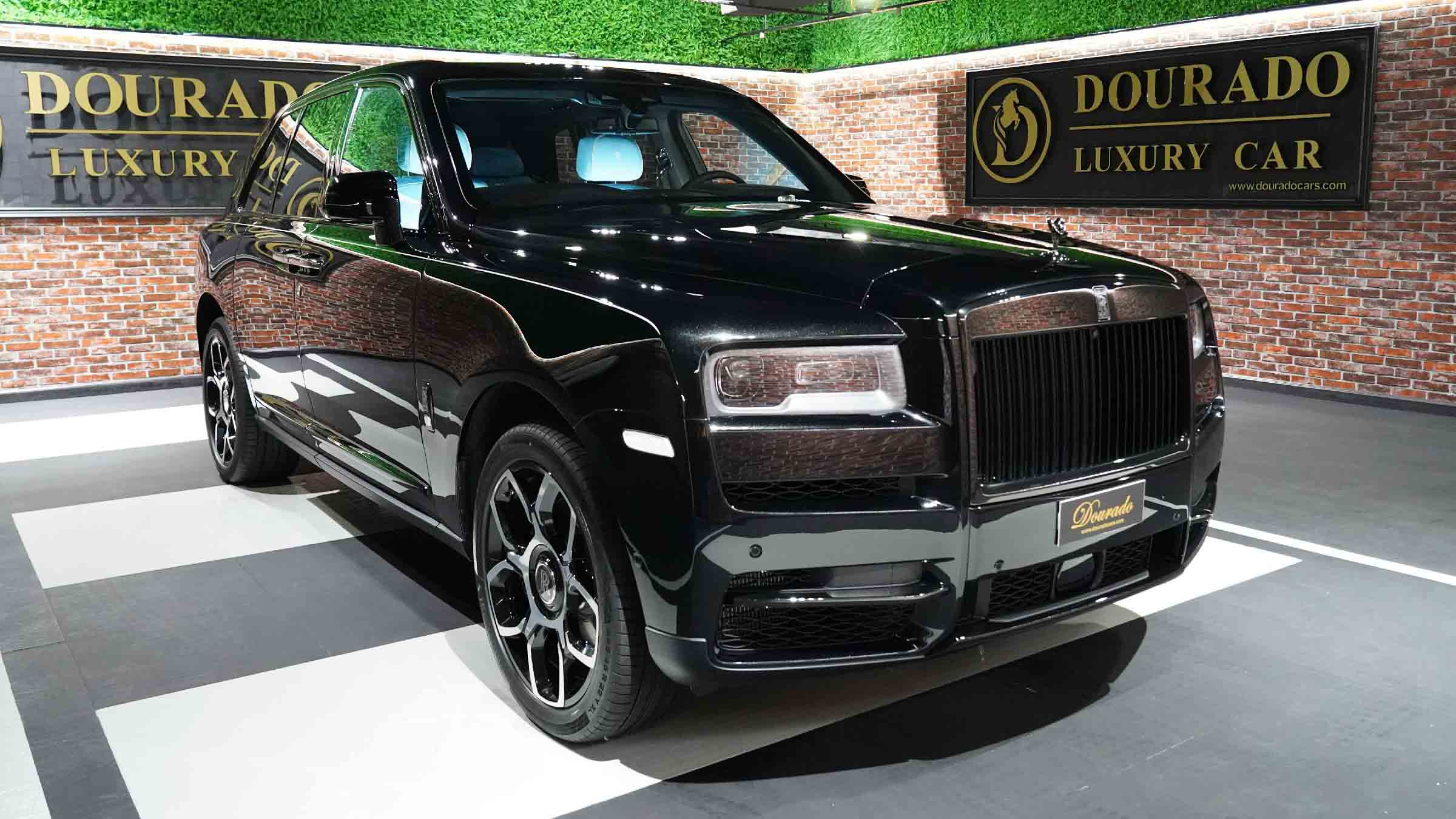 Rolls Royce Cullinan | Black Badge | Full Option