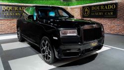 Rolls Royce Cullinan | Black Badge | Full Option