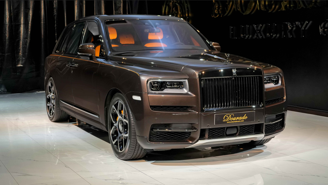 Rolls Royce Cullinan | Black Badge | Full Option