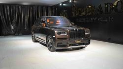 Rolls Royce Cullinan | Black Badge | Full Option