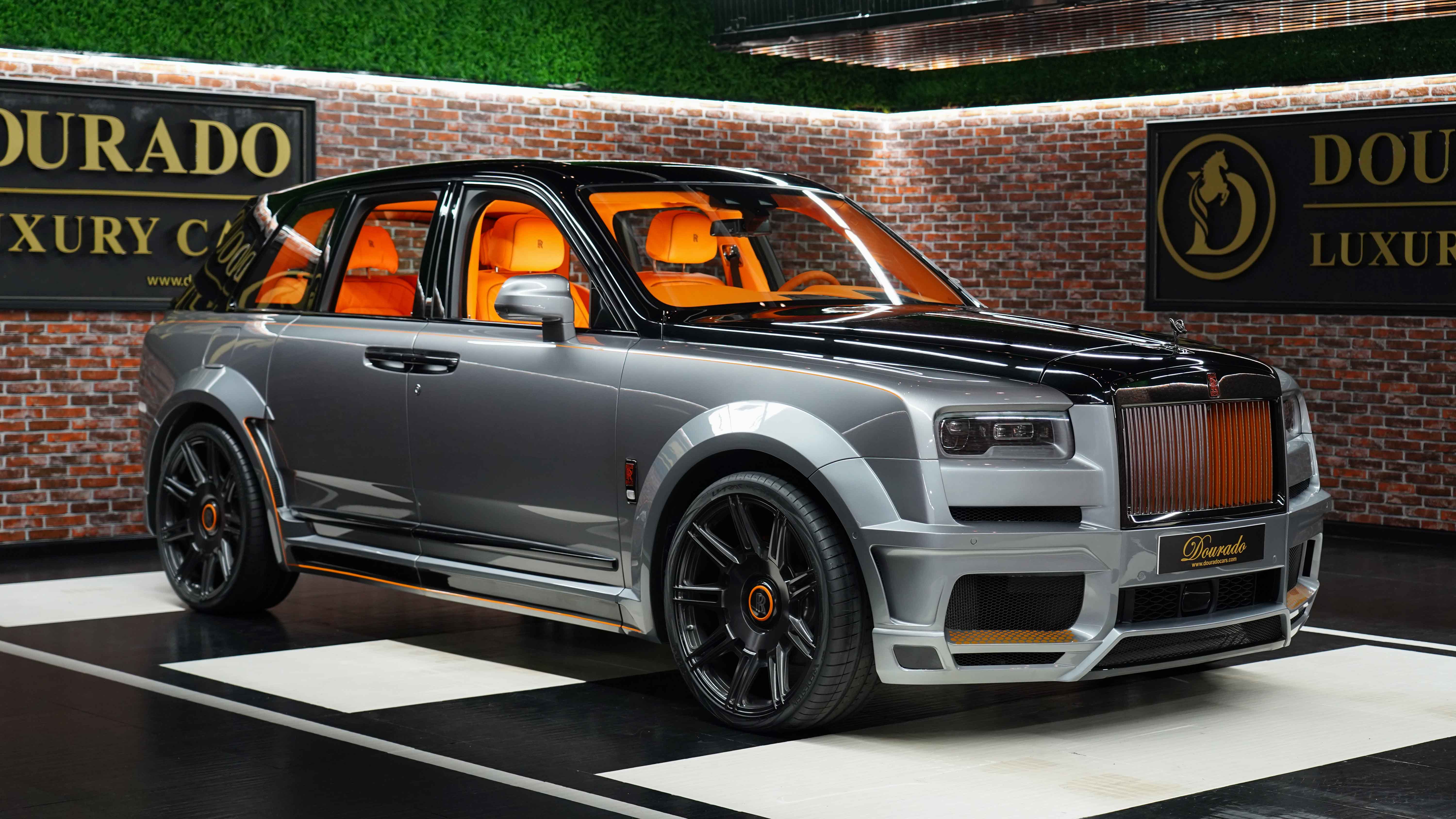 Rolls-Royce Cullinan | Black Badge | Novitec Spofec Kit