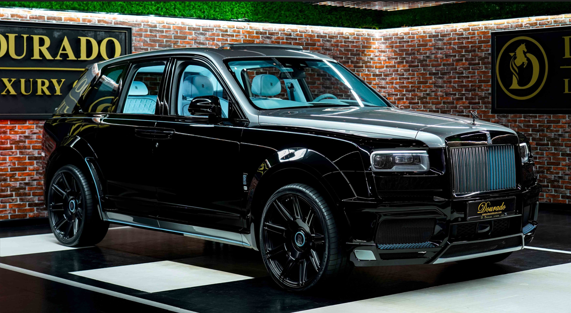 Rolls-Royce Cullinan | Black Badge | Novitec Spofec Kit 