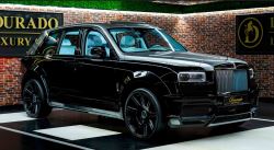 Rolls-Royce Cullinan | Black Badge | Novitec Spofec Kit 