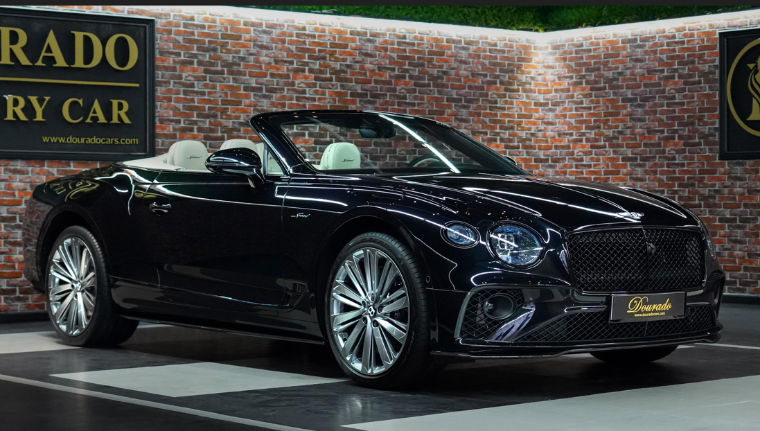 Bentley Continental GTC Speed | 2023 | Fully Loaded