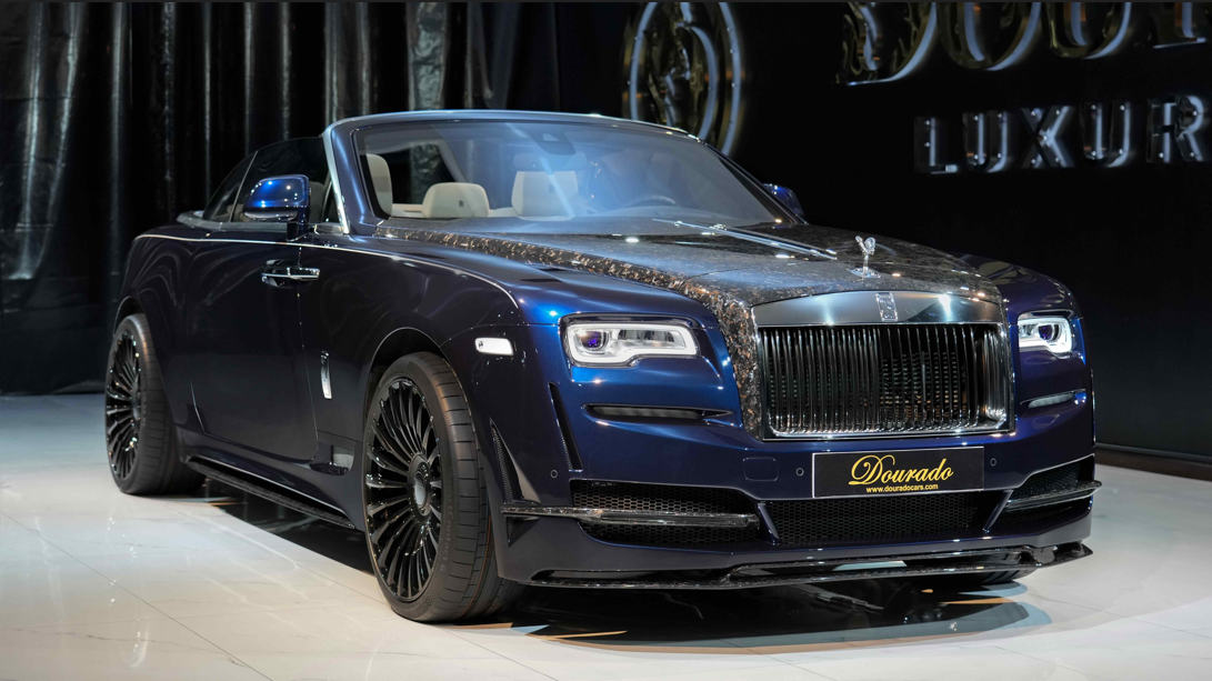 Rolls Royce Dawn | Onyx Concept 