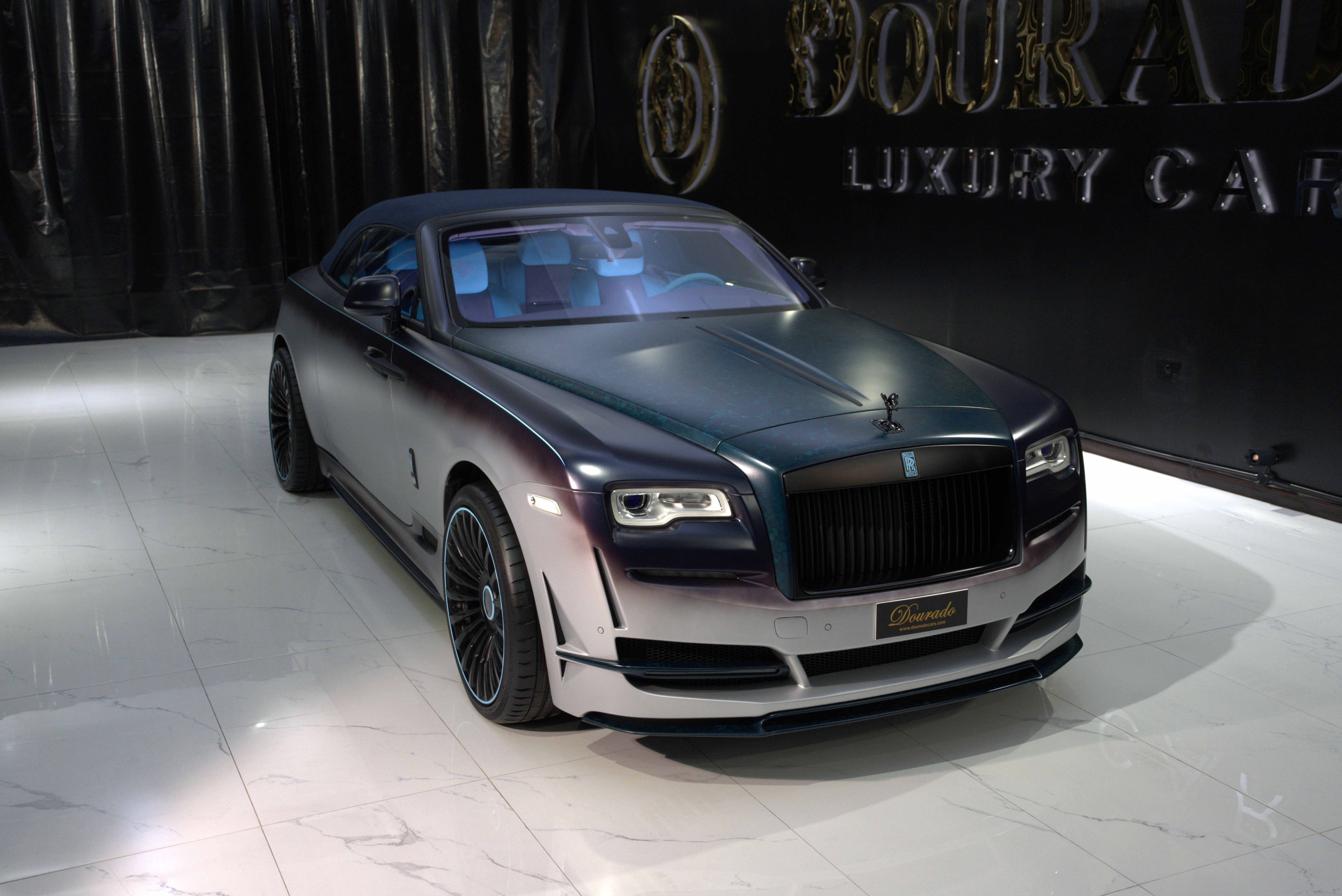 Rolls Royce Dawn | Onyx Concept | 1 of 1