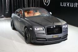 Rolls Royce Wraith | Onyx Concept