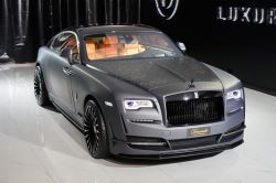 Rolls Royce Wraith | Onyx Concept