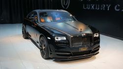 Rolls Royce Wraith Black Badge | Onyx Concept