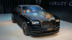 Rolls Royce Wraith Black Badge | Onyx Concept