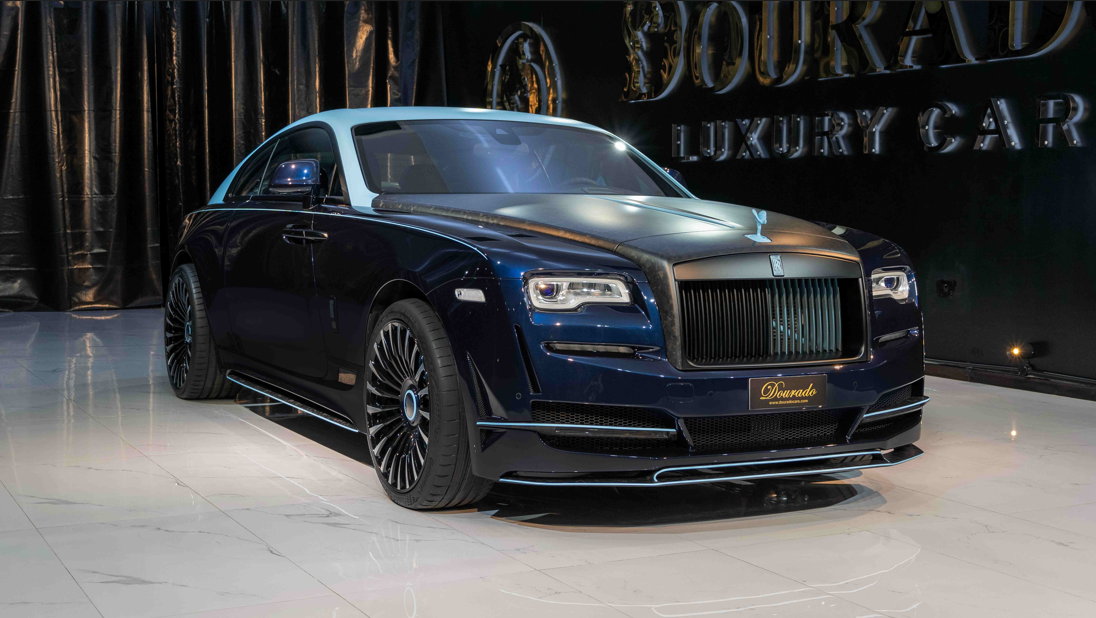 Rolls Royce Wraith | Onyx Concept | 1 of 1