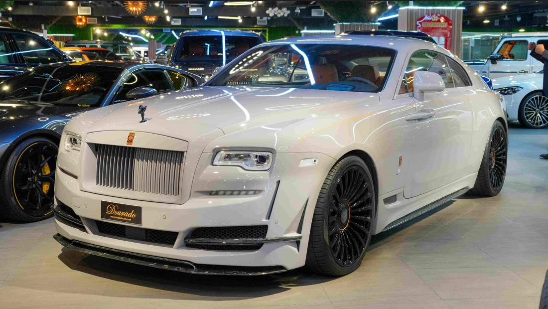 Rolls Royce Wraith | Onyx Concept