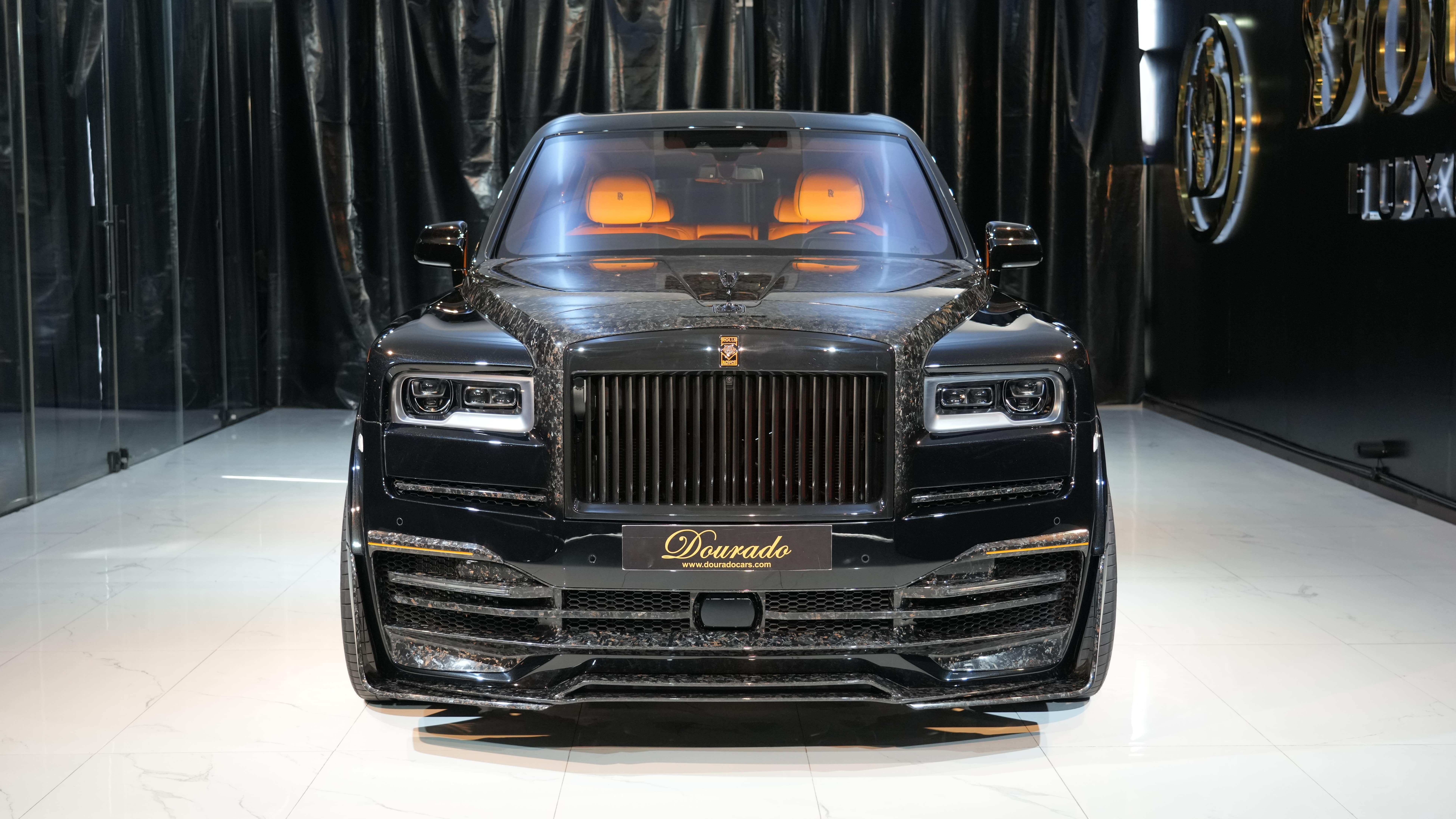 Rolls Royce Cullinan | Onyx Concept | Onyx 24 Forged Rims