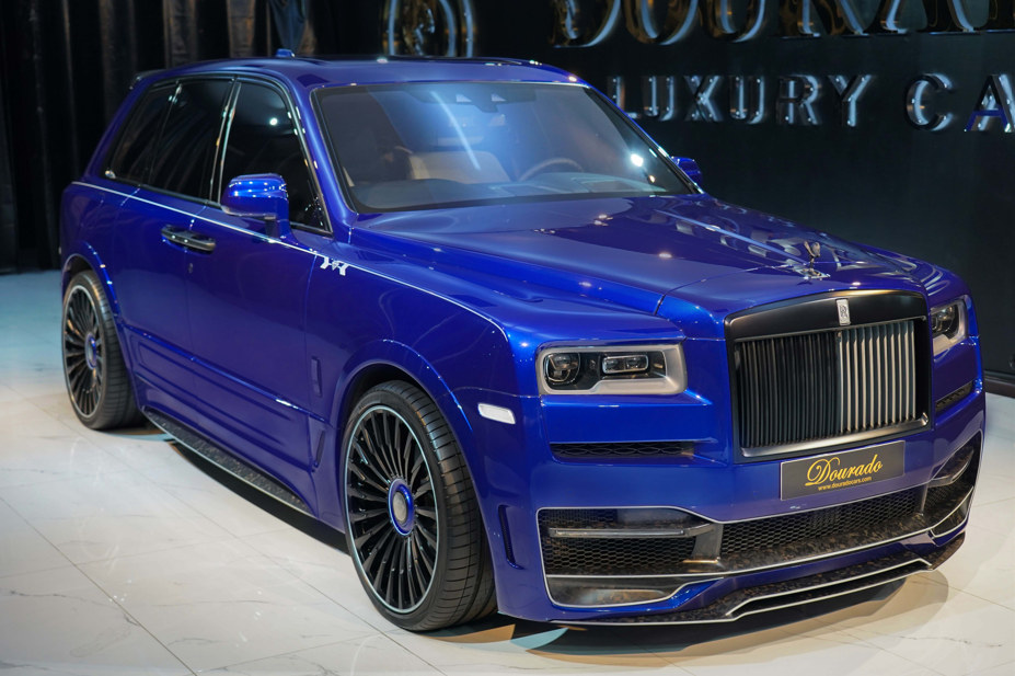 Rolls Royce Cullinan | Onyx Concept