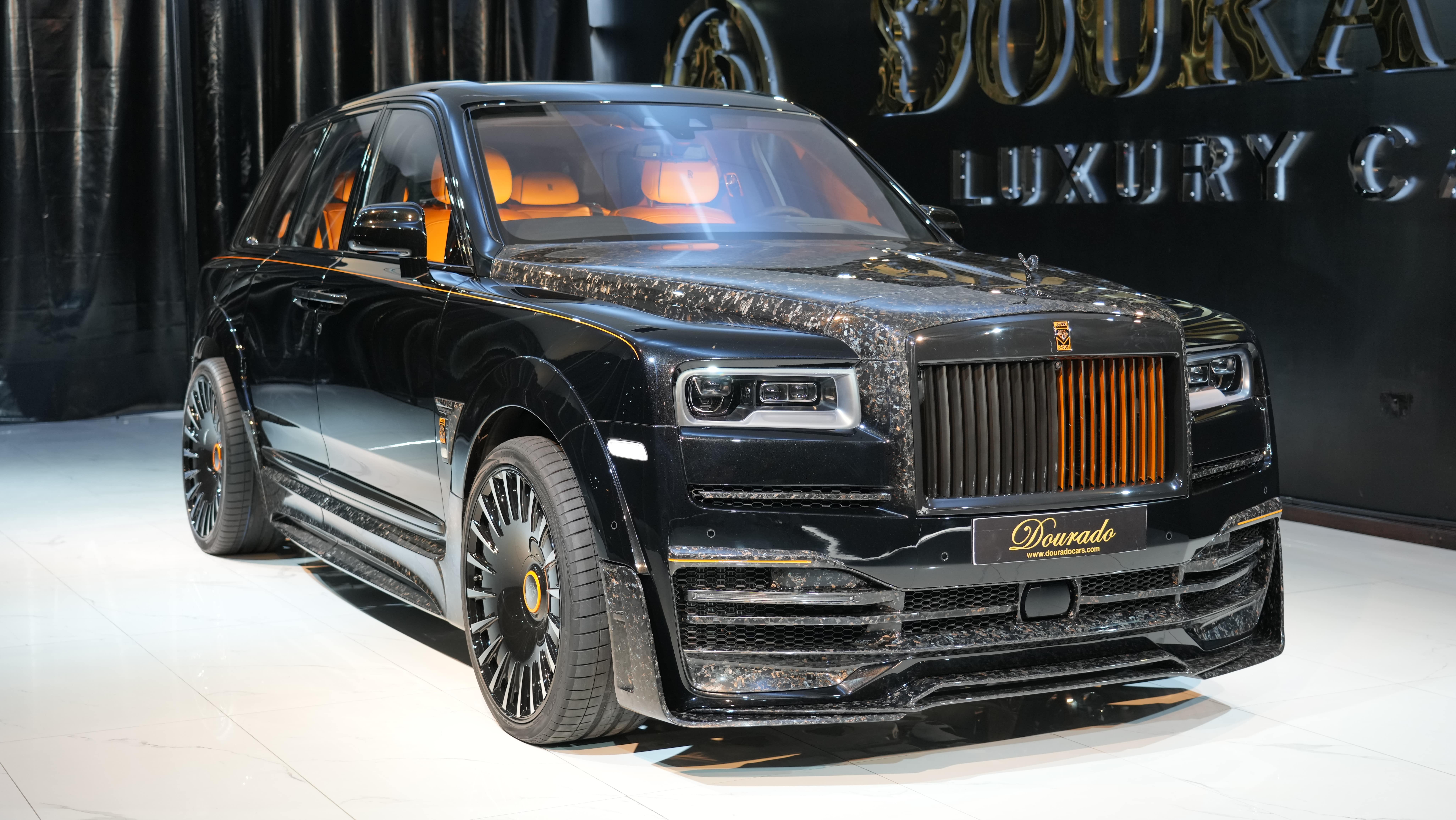 Rolls Royce Cullinan | Onyx Concept