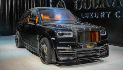 Rolls Royce Cullinan | Onyx Concept