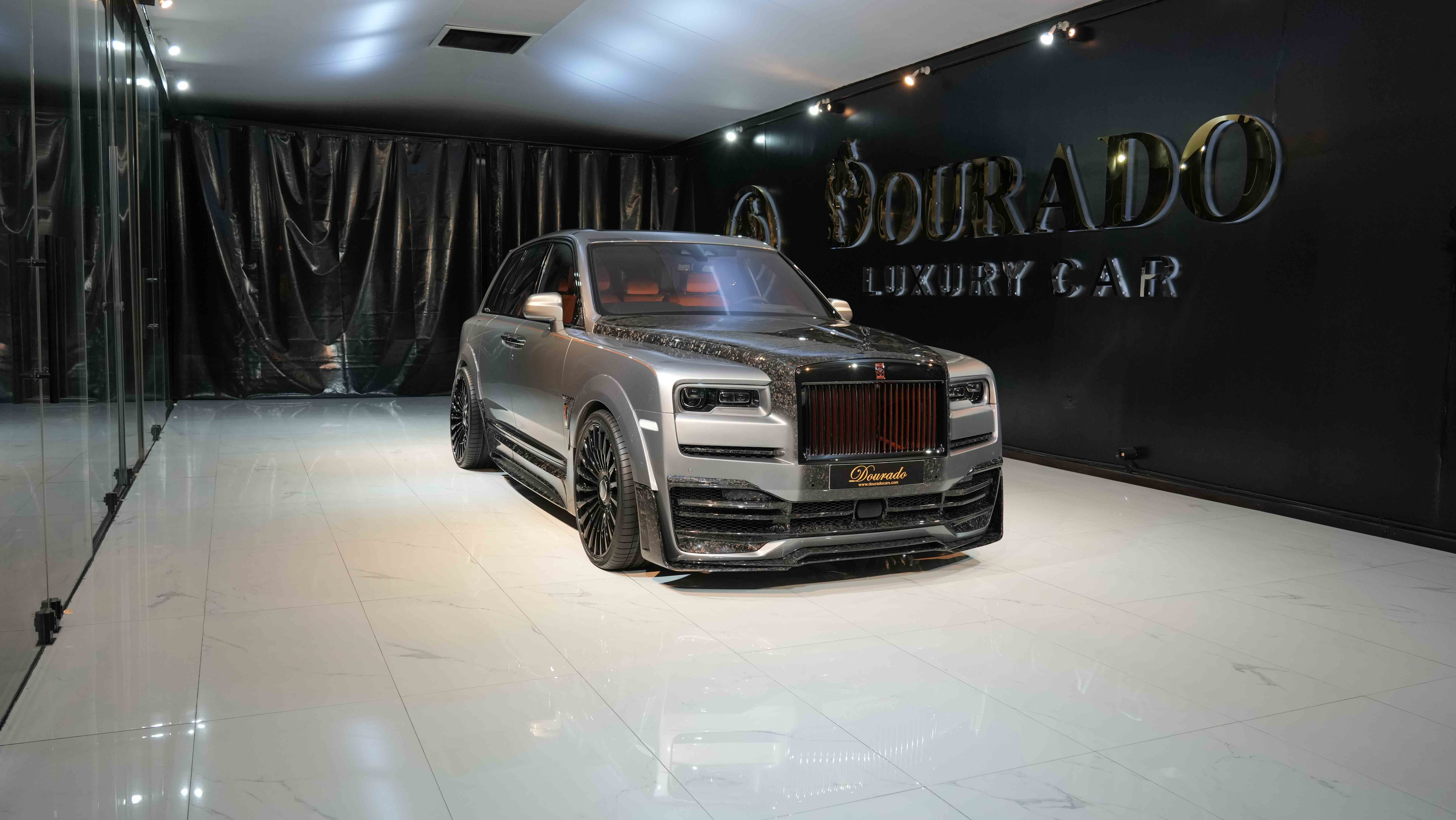 Rolls Royce Cullinan | Black Badge | Onyx Edition