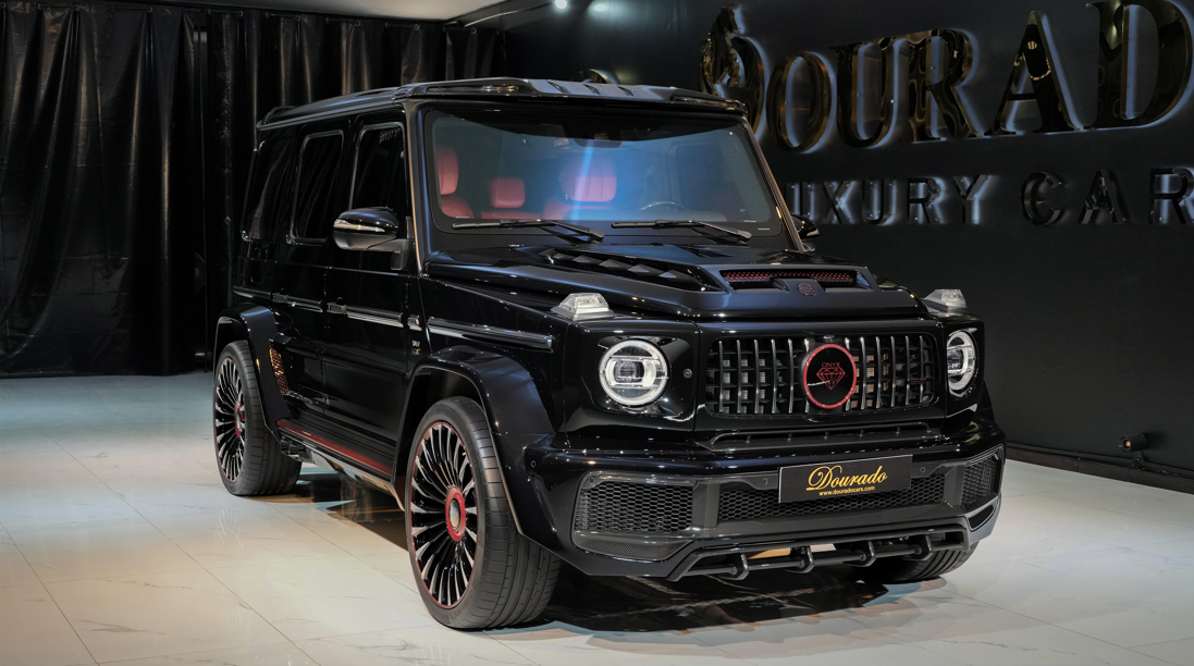 Mercedes-Benz G63 AMG | G7X Onyx Kit | 2021 