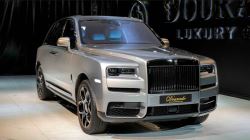 Rolls Royce Cullinan | Black Badge | Full Option