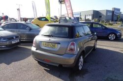 Mini Hatch One 1.4 ONE GRAPHITE 3-Door 2009