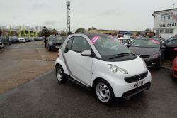 Smart ForTwo Coupe 1.0 PURE AUTOMATIC MHD 2-Door 2012