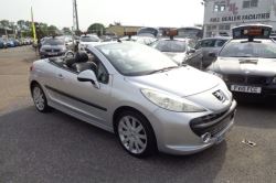 Peugeot 207 1.6 GT COUPE CABRIOLET 2-Door 2007