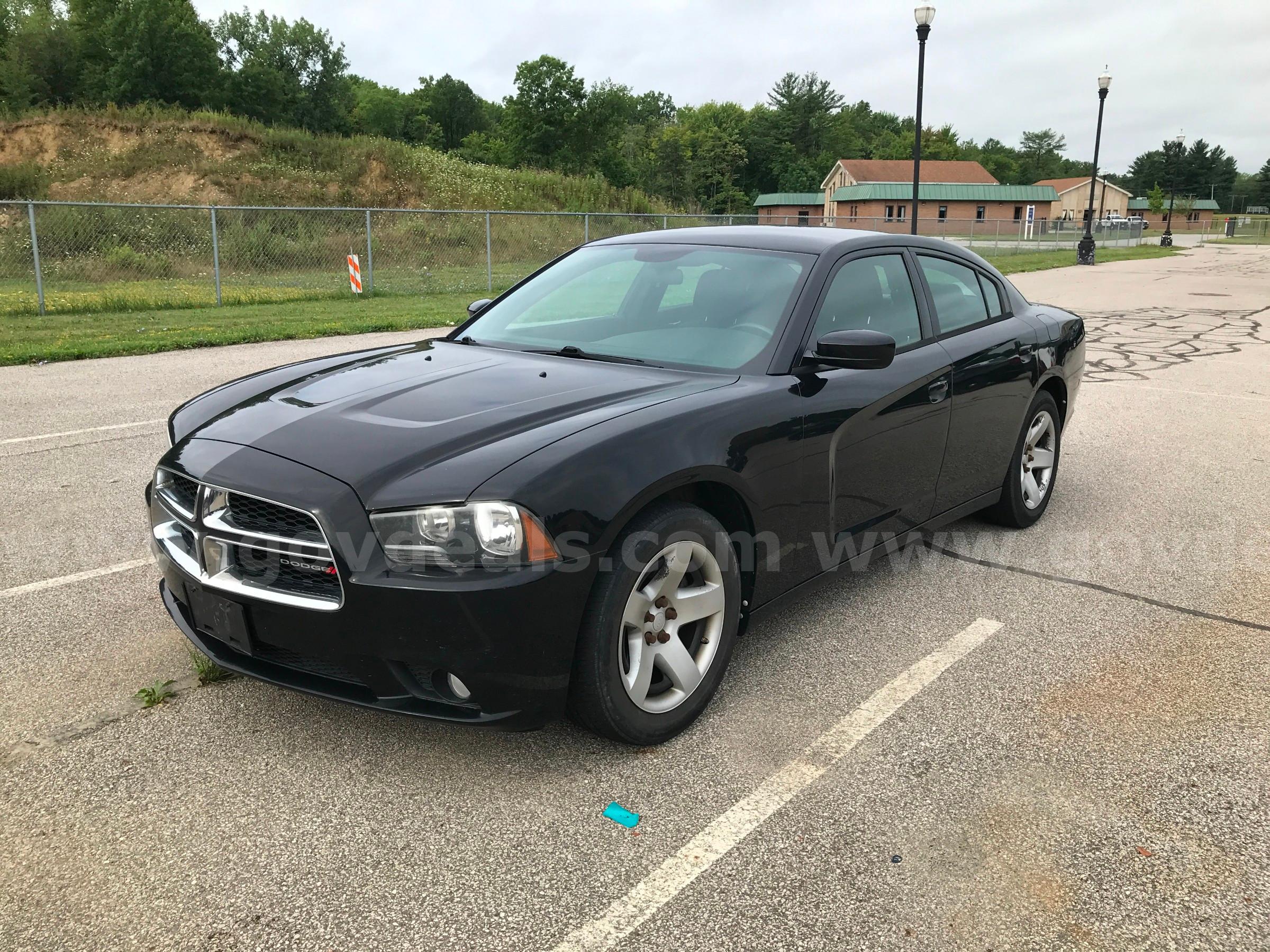 2014 Dodge Charger Police (4419-332)