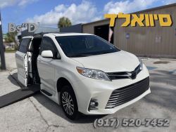 2020 TOYOTA SIENNA XLE Wheelchair Accessible Van 49k miles