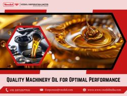 Quality Machinery Oil for Optimal Performance