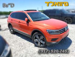 2018 VOLKSWAGEN TIGUAN SEL PREMIUM 63k miles