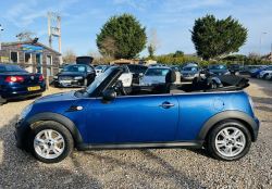 Mini Convertible 1.6 One 2dr 2013