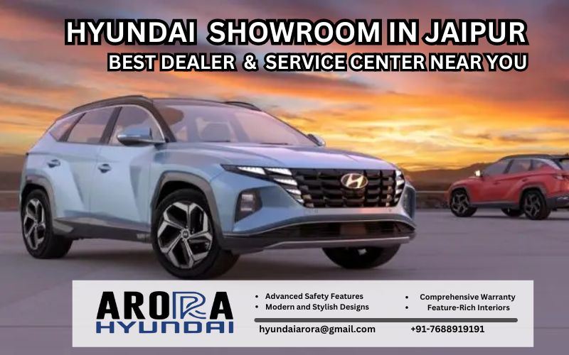 Hyundai Showroom in Jaipur - Best Dealer & Service Center Ne