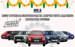 Best Hyundai Showroom in Jaipur with Amazing Navratri Offer