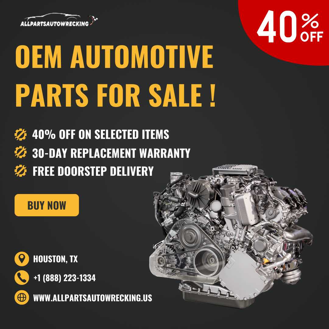 Used OEM Parts Engines in Houston