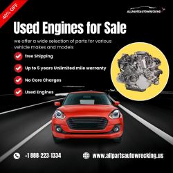 Used Engines and OEM Parts for Sale in Dallas, TX