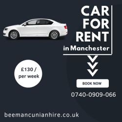 Wolverhampton Plated Cars for Rent in Manchester