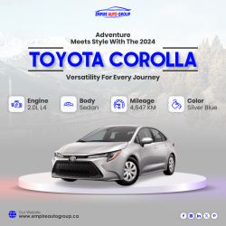 Buy a Toyota Corolla from Us Today!