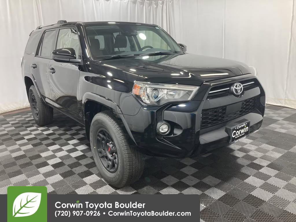 2024 Toyota 4Runner SR5 - Black