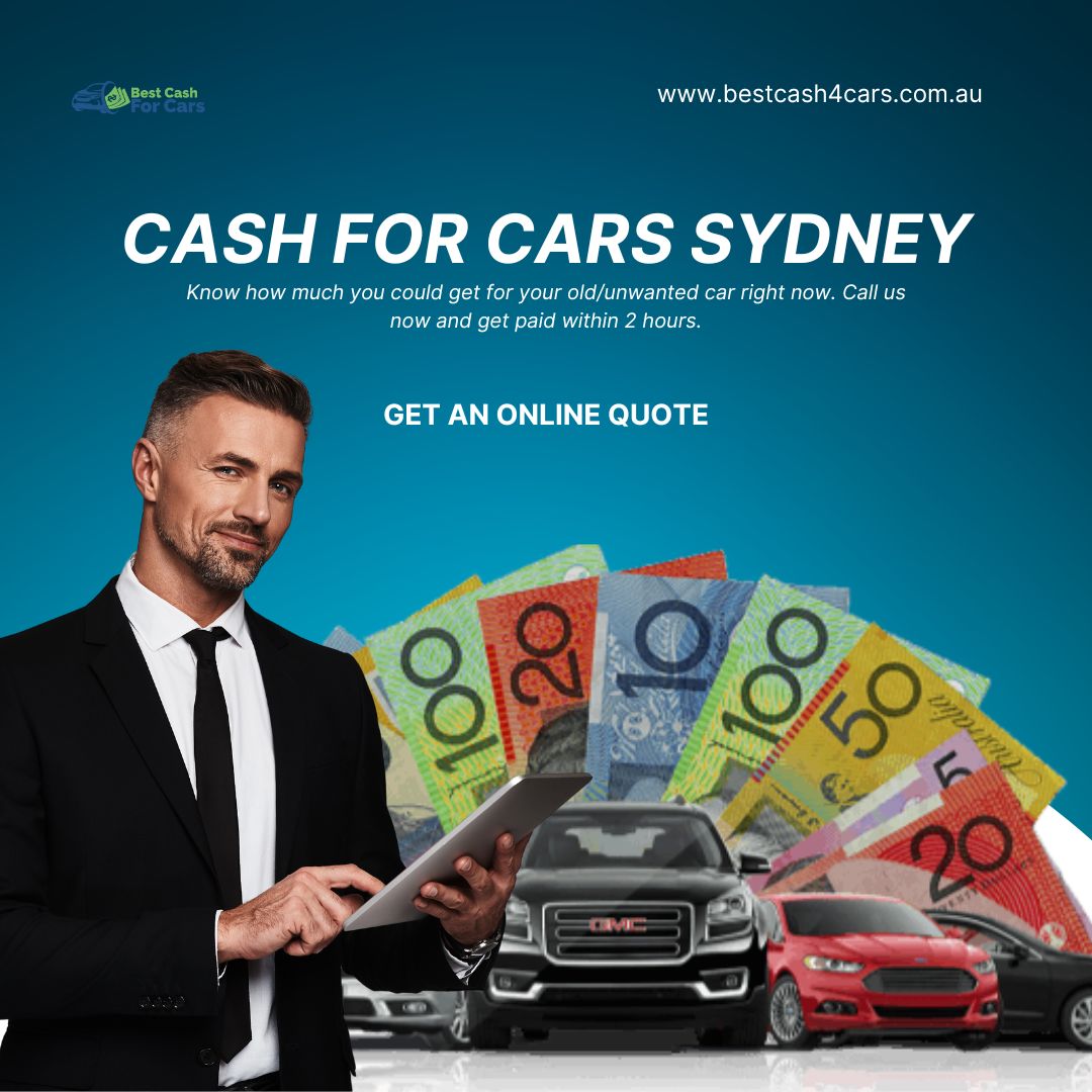 Turn Your Old Car into Cash with Scrap Car Removal