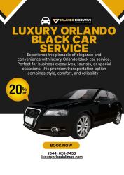 Best Orlando Airport Luxury Transportation