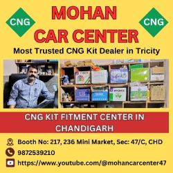 CNG Kit Fitment in Chandigarh - Mohan Verma