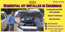 CNG Kit Fitment in Chandigarh - Mohan Verma