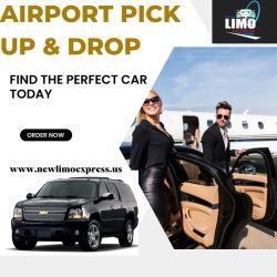 Airport PiCK UP & DROP in New York |New Limo Express 