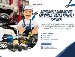 Affordable Auto Repair Las Vegas – Fast & Reliable Service!