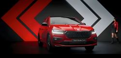 Skoda Slavia Monte Carlo