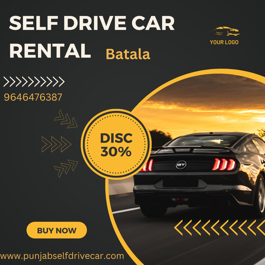 Self Drive Car Rental Batala 9646476387 