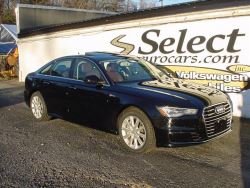 2016 Audi A6 3l Supercharged Premium Plus